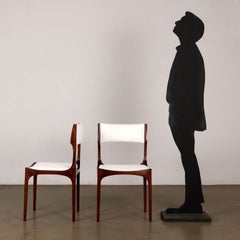 Gruppo di sei sedie 'Elisabetta' Giuseppe Gibelli per Sormani anni 60