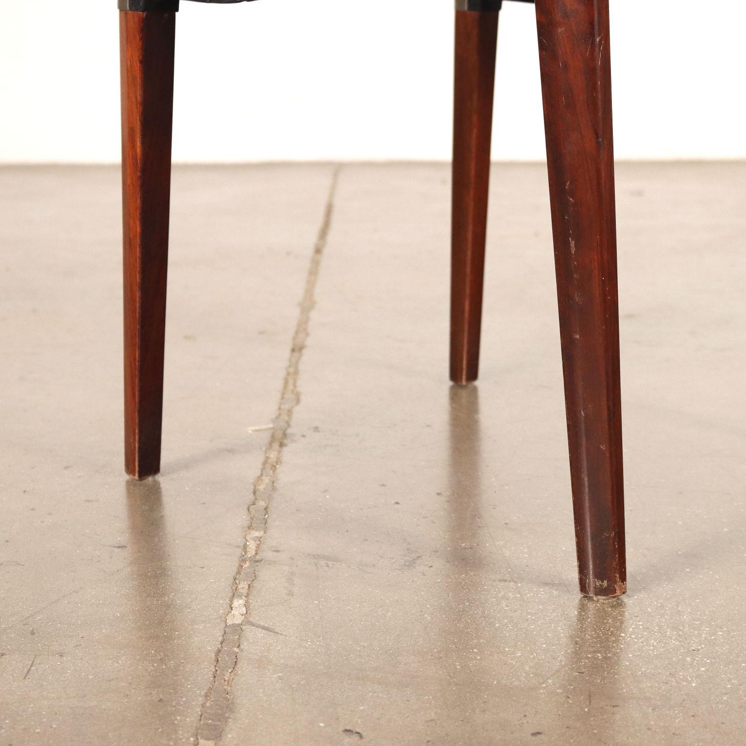 Groupe de six chaises S82 par Eugenio Gerli pour Tecno Anni 60 Bon état - En vente à Milano, IT