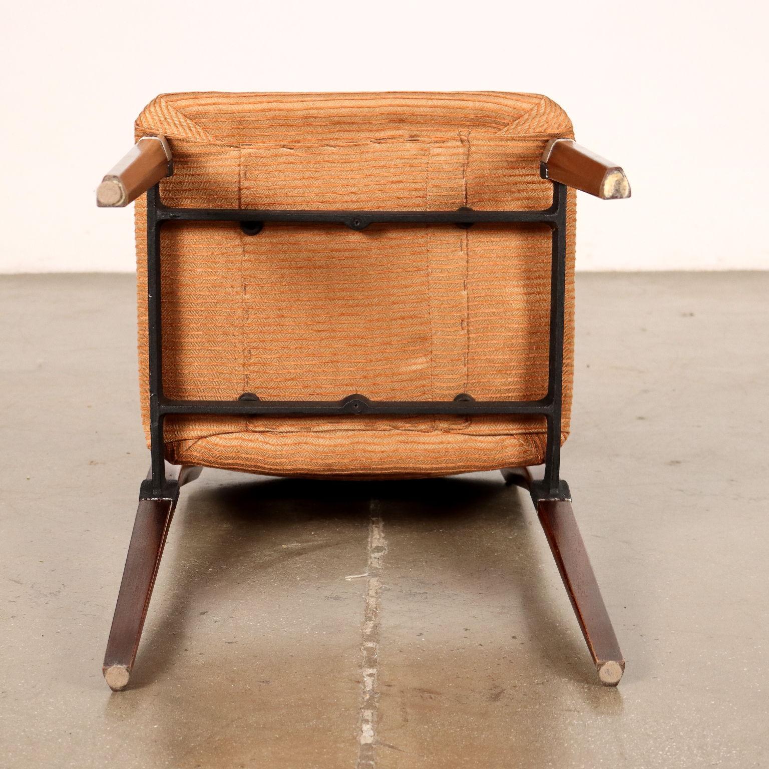 Métal Groupe de six chaises S82 par Eugenio Gerli pour Tecno Anni 60 en vente