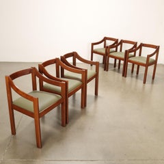 Gruppo di sei Sedie Vintage Anni 70