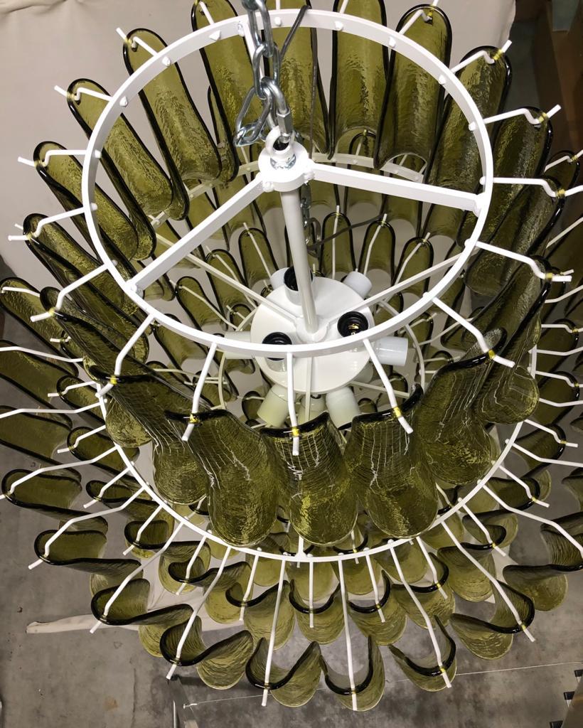 Lampadario e pendente rotondo Greene & Greene del Gruppo Luce made by La Murrina, 2020 in vendita 1