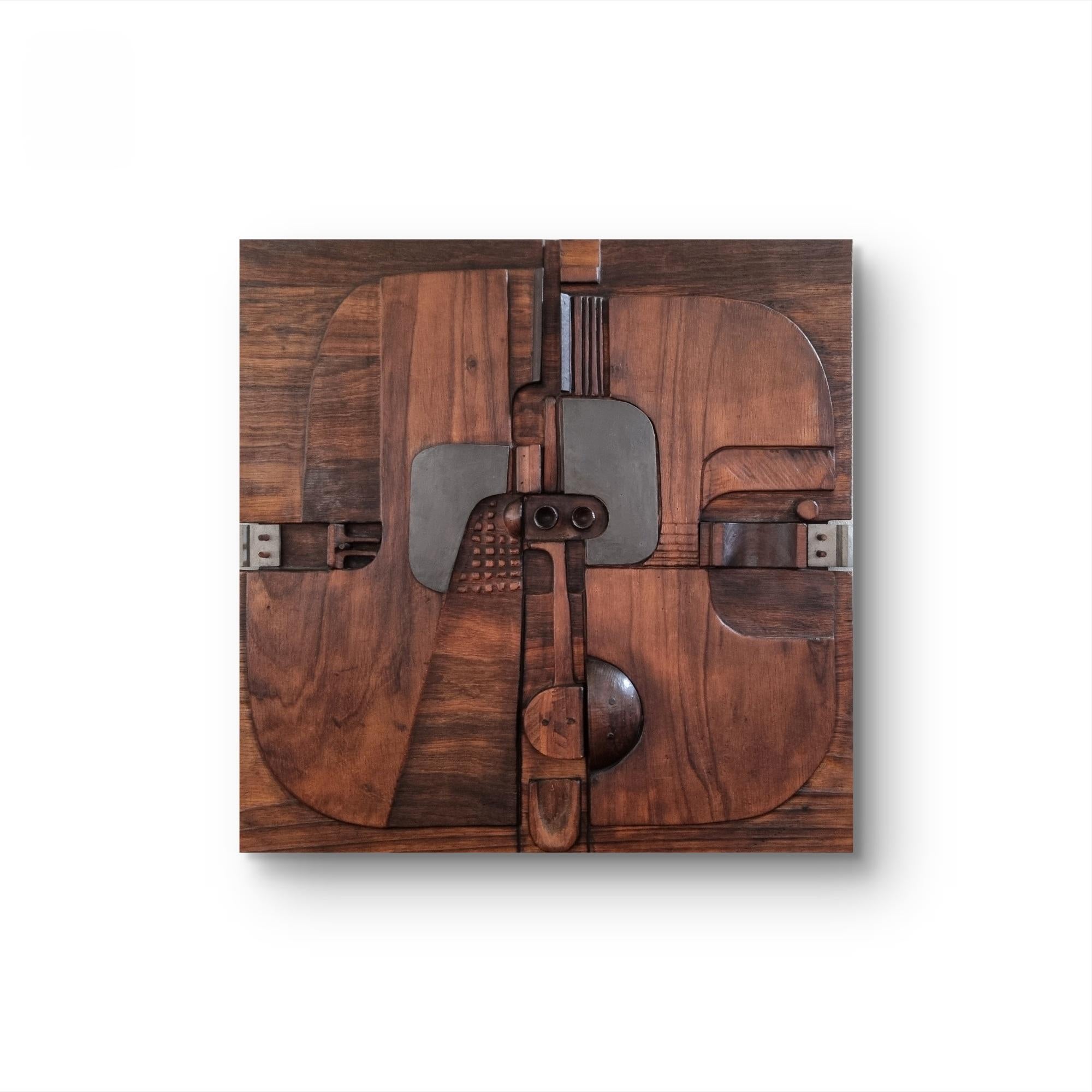 GROUP NP2 - NERONE and PATUZZI  Sculptural panel 1972 For Sale 10