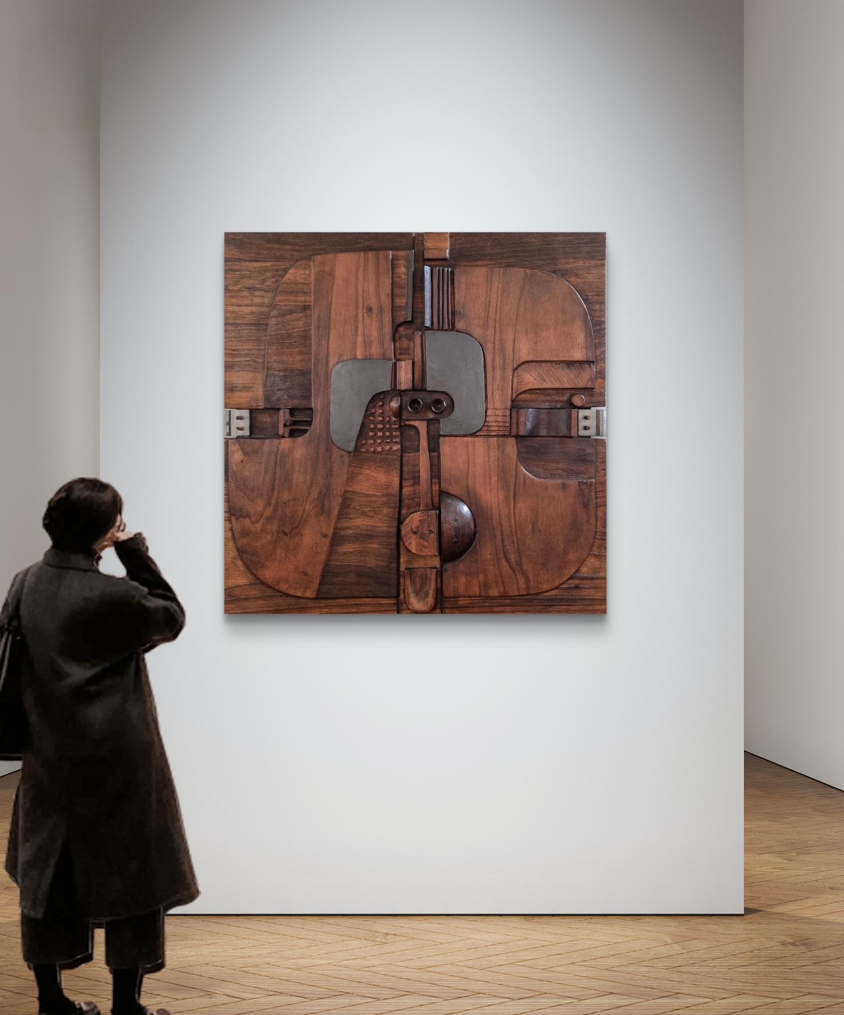 GROUP NP2 - NERONE and PATUZZI  Sculptural panel 1972 For Sale 12