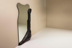 Gruppo NP2 Standing Mirror By Gian Paulo Zaltron, Italy 1960's