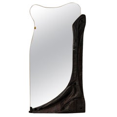 Gruppo NP2 Standing Mirror By Gian Paulo Zaltron, Italy 1960's