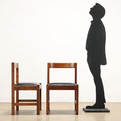 Group Four Chairs 70s-80s Years