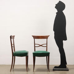 Group of six chairs 1950s