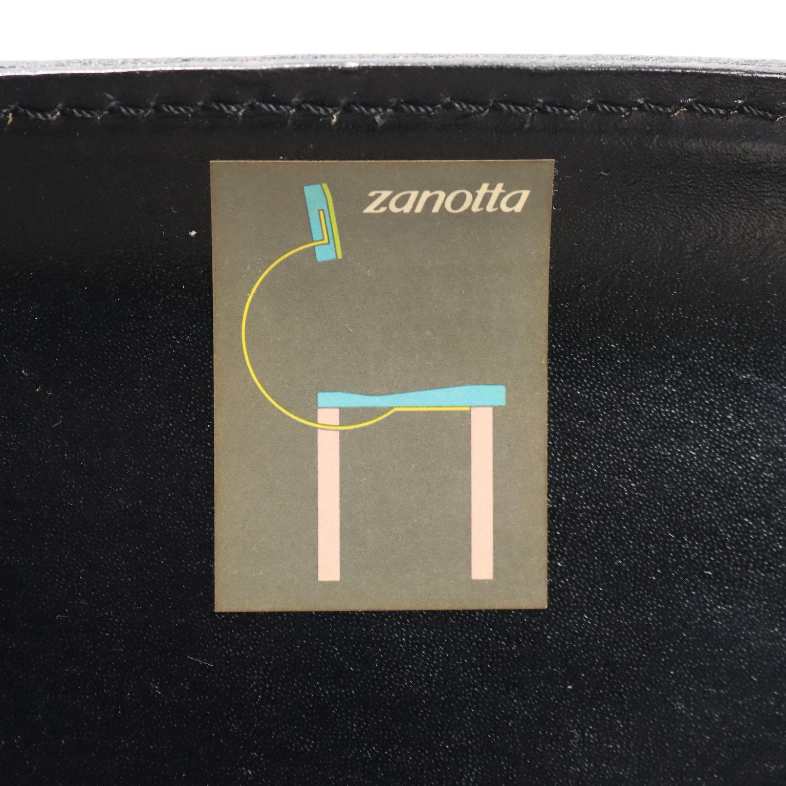 Gruppo sei Sedie Irma di Achille Castiglioni per Zanotta anni 80 3