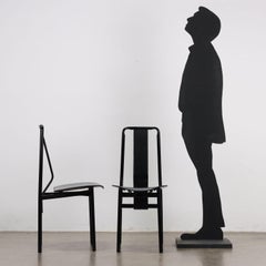 Group of six Irma Chairs by Achille Castiglioni for Zanotta, 1980s