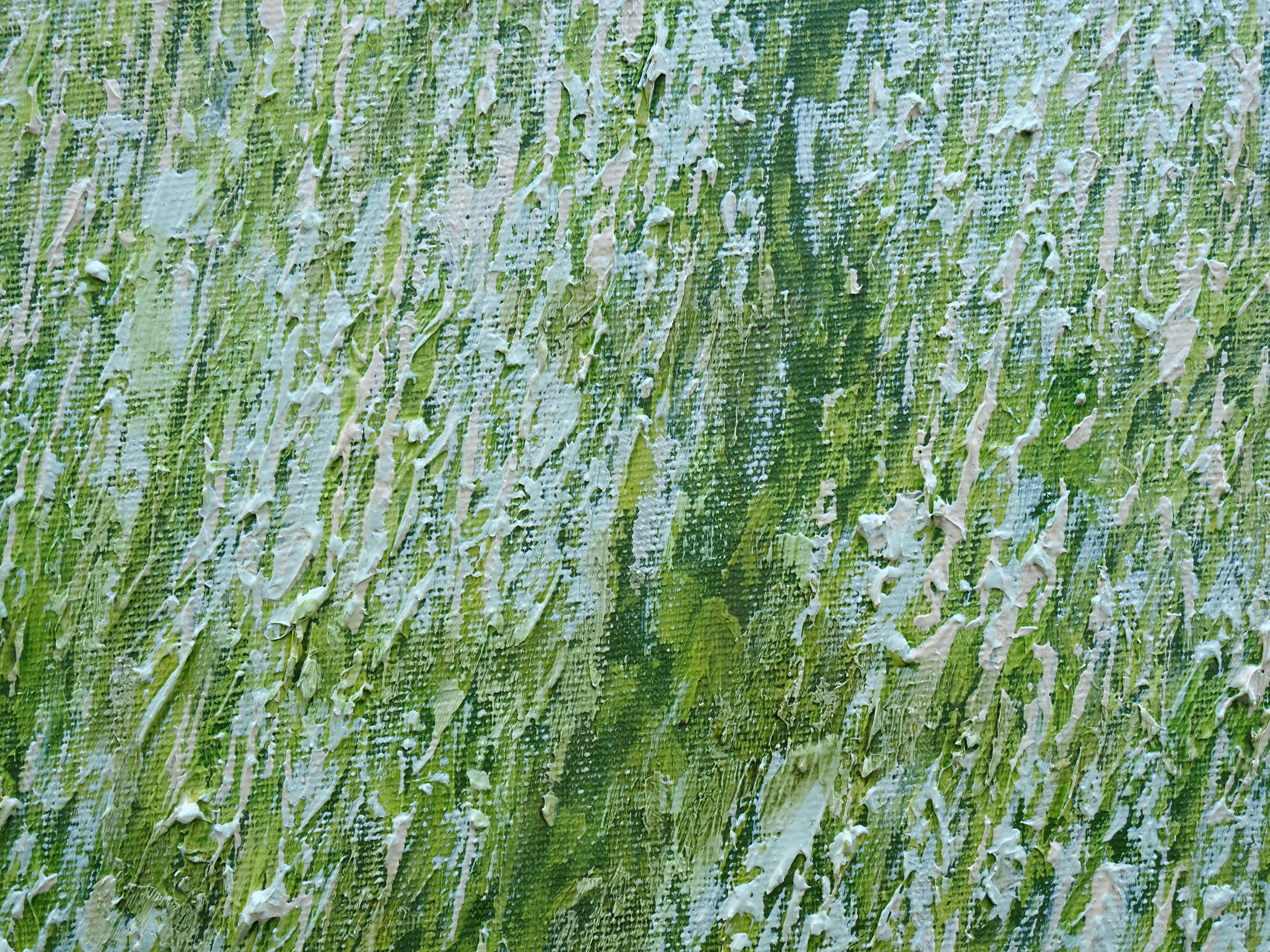 Fields II - Modern Contemporary Atmospheric Landscape For Sale 6