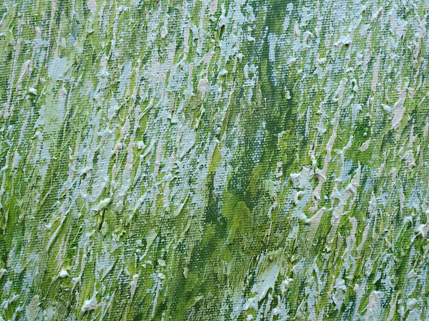 Fields II - Modern Contemporary Atmospheric Landscape For Sale 2