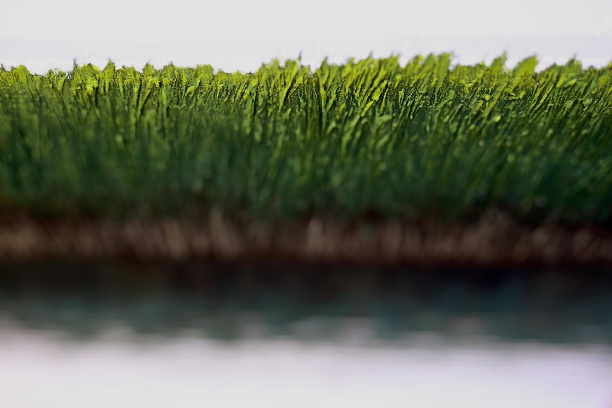 realistic grass painting