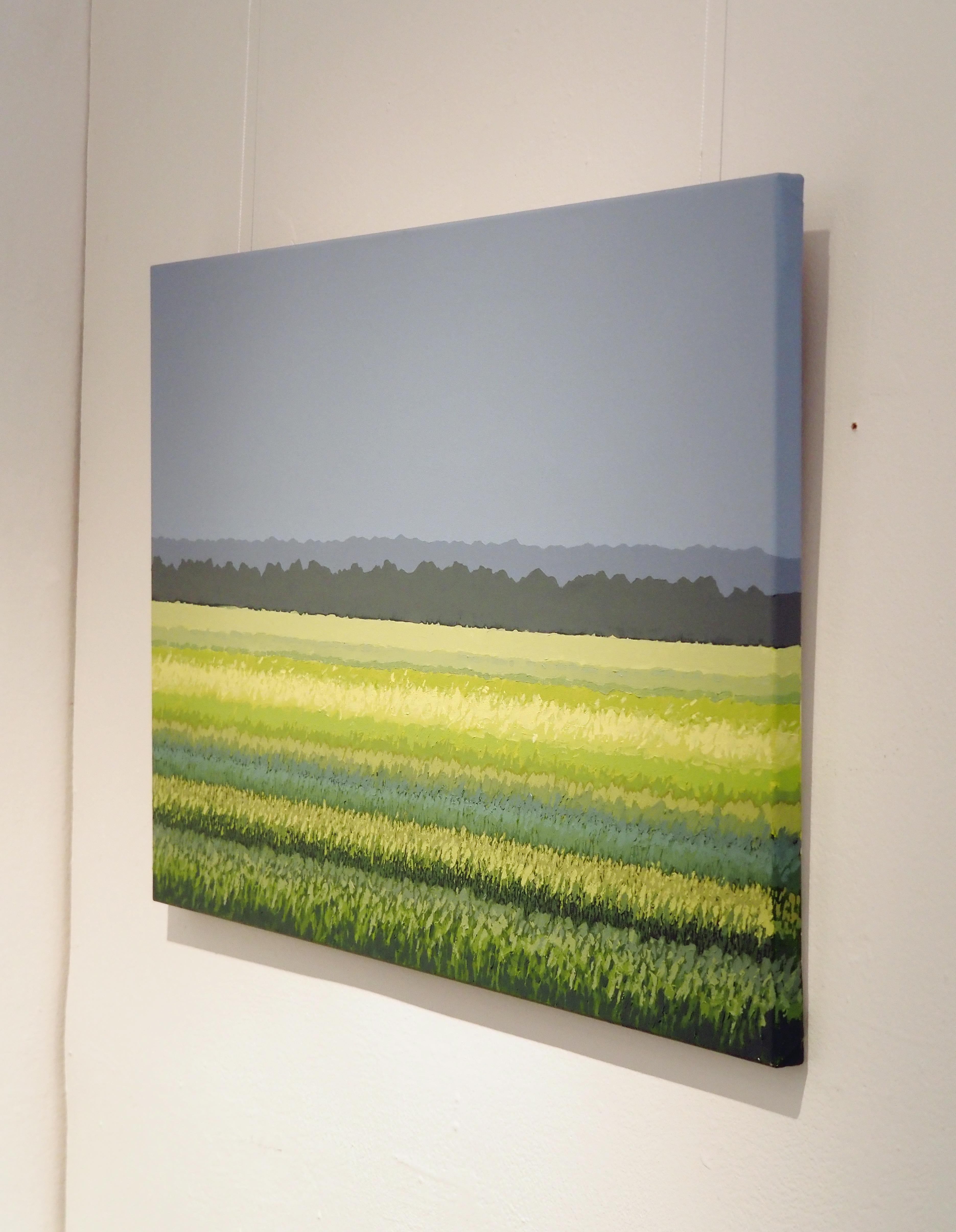 LANDSCAPE V - Contemporary Atmospheric Landscape,  Modern Nature Painting For Sale 1