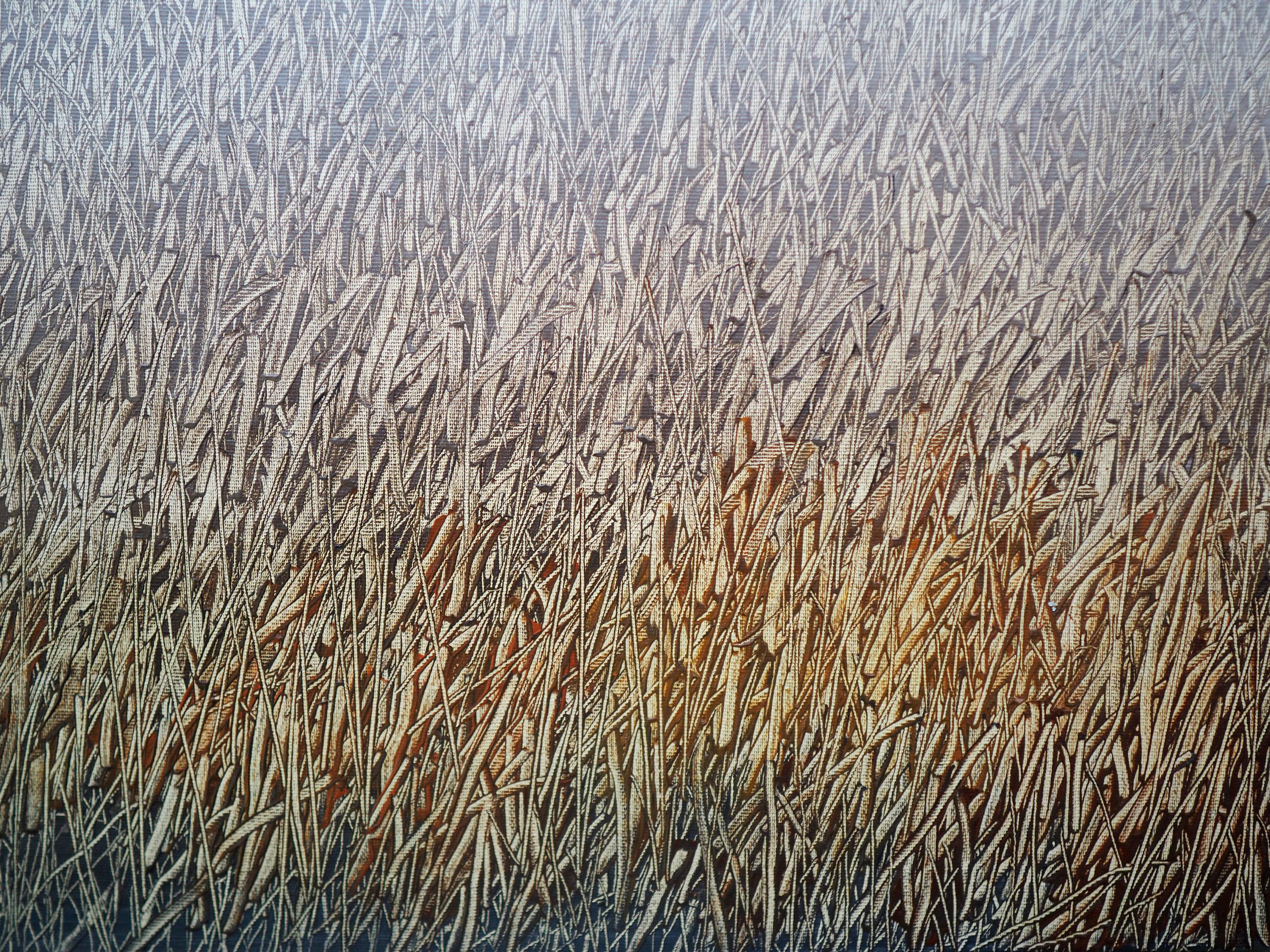 Lanscape VIII - Atmósfera Contemporánea y  Pintura contemplativa de la naturaleza - Painting de Grzegorz Wójcik