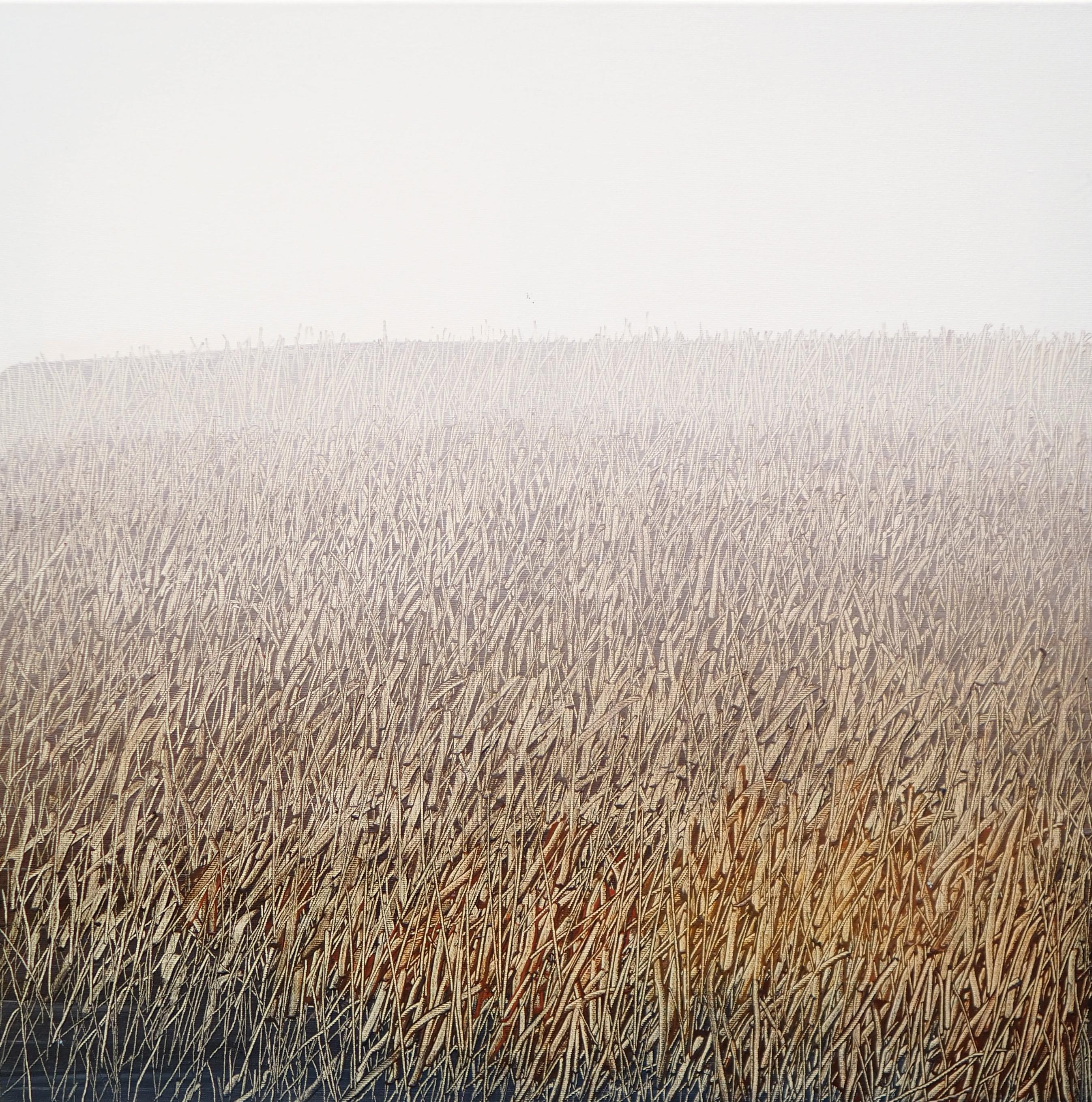 Lanscape VIII - Atmósfera Contemporánea y  Pintura contemplativa de la naturaleza