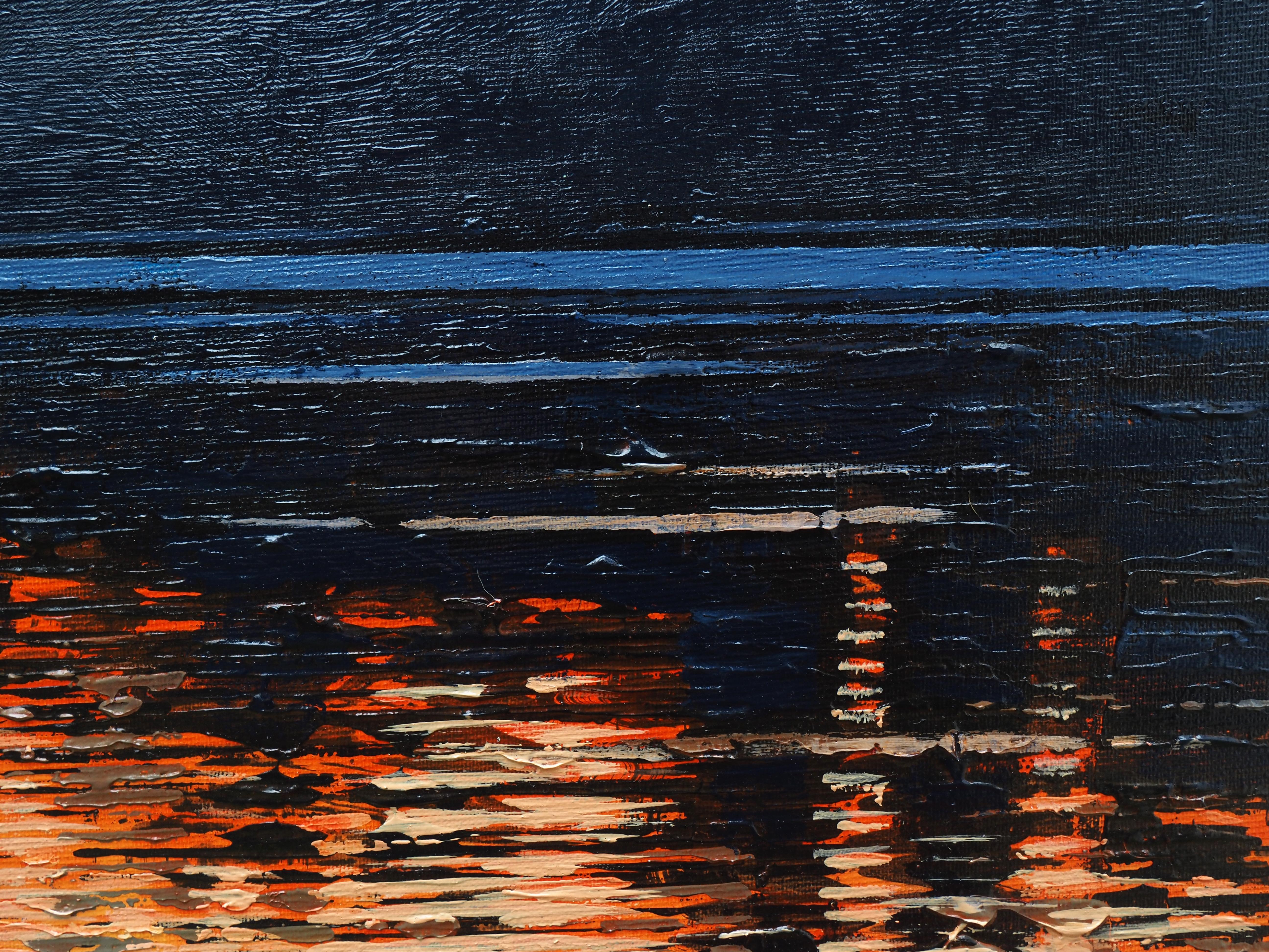 SAN I - Paysage d'ambiance moderne et contemporain en vente 1