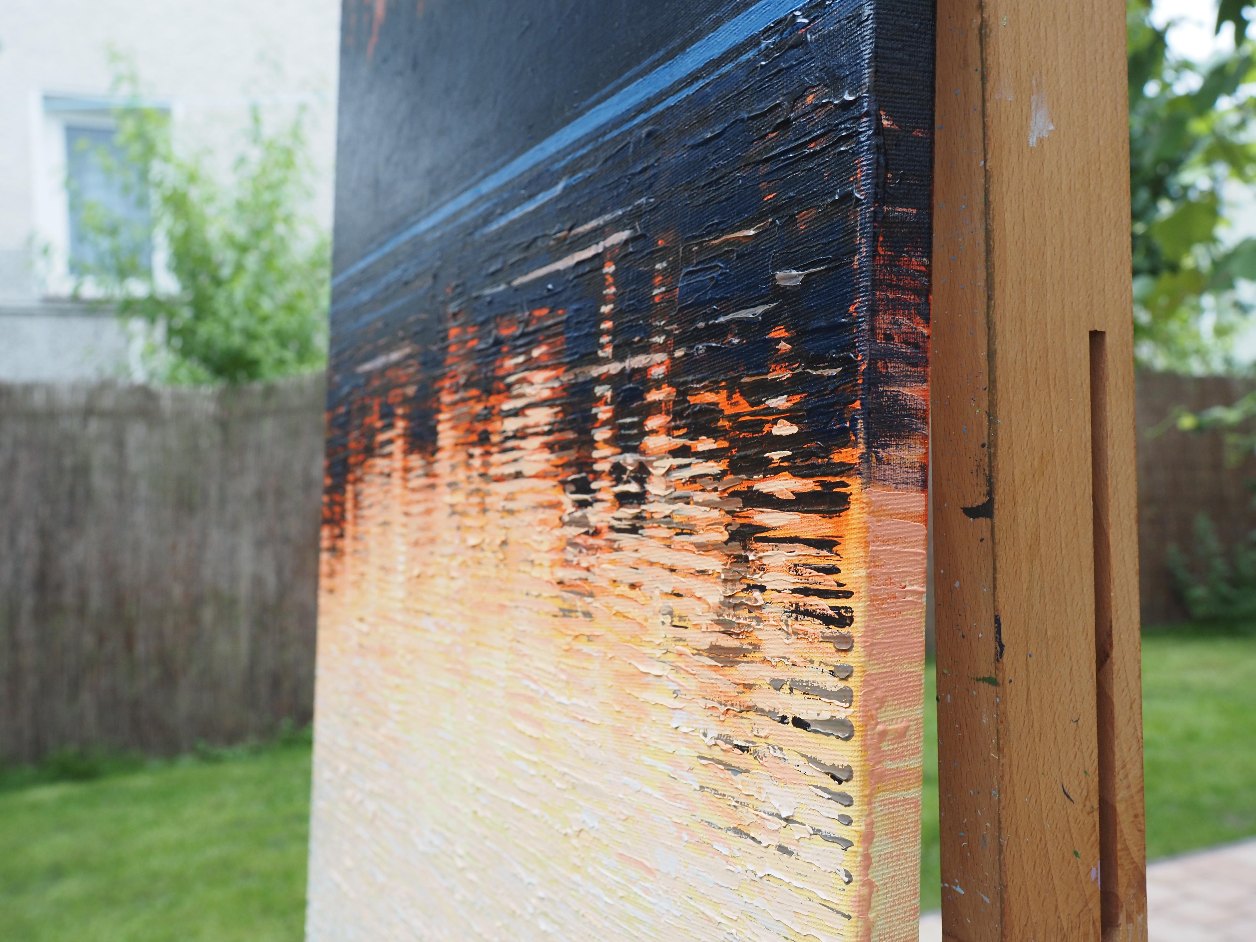 SAN I - Paysage d'ambiance moderne et contemporain en vente 3