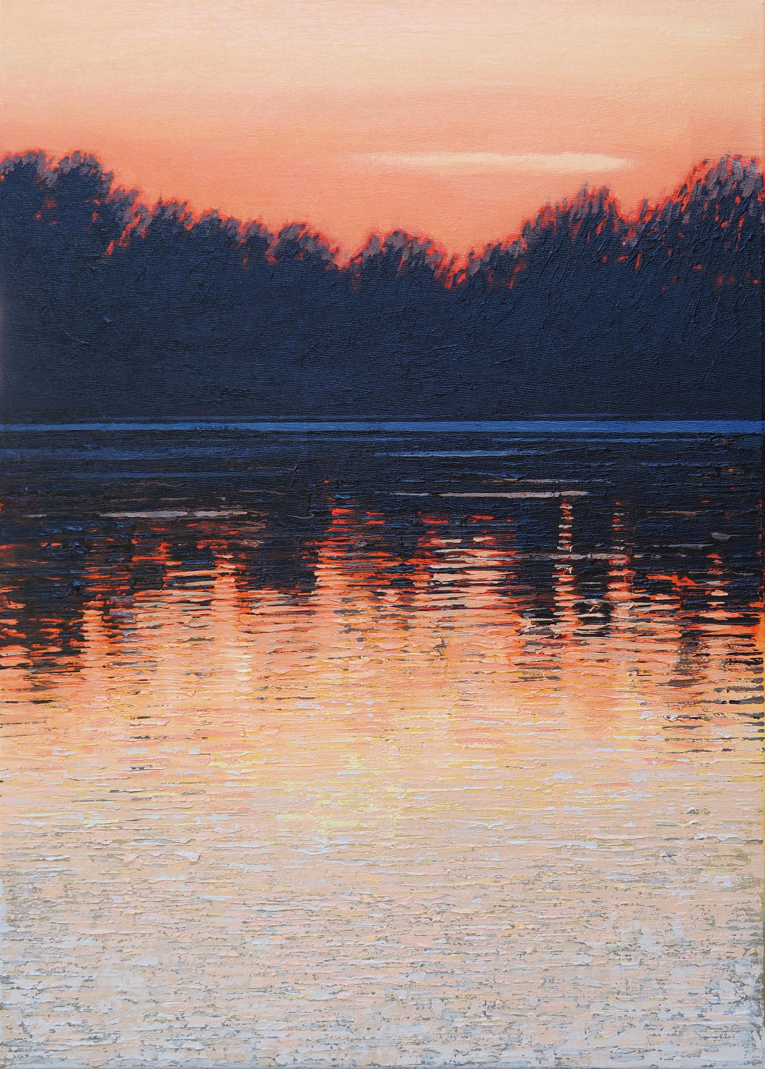 SAN I - Modern Contemporary Atmospheric Landscape