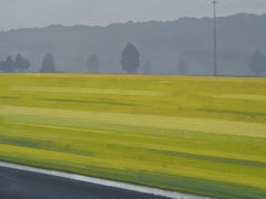 The Road I - Contemporary Atmospheric Landscape,  Modern Nature Painting