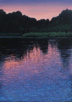 Vistula X  -  Modern Contemporary Atmospheric Landscape