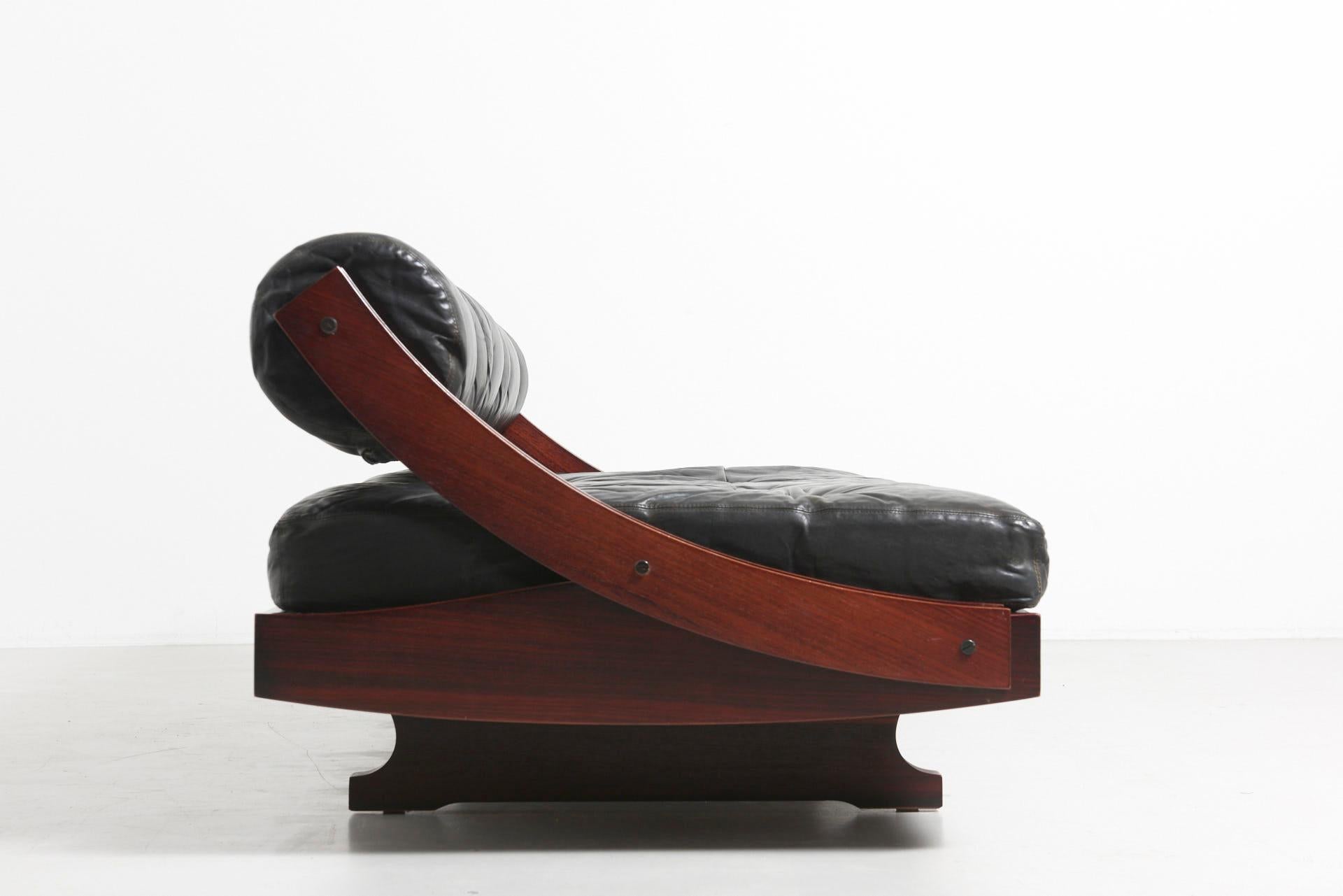 GS-195 Daybed by Gianni Songia for Sormani, 1960s (Moderne der Mitte des Jahrhunderts)
