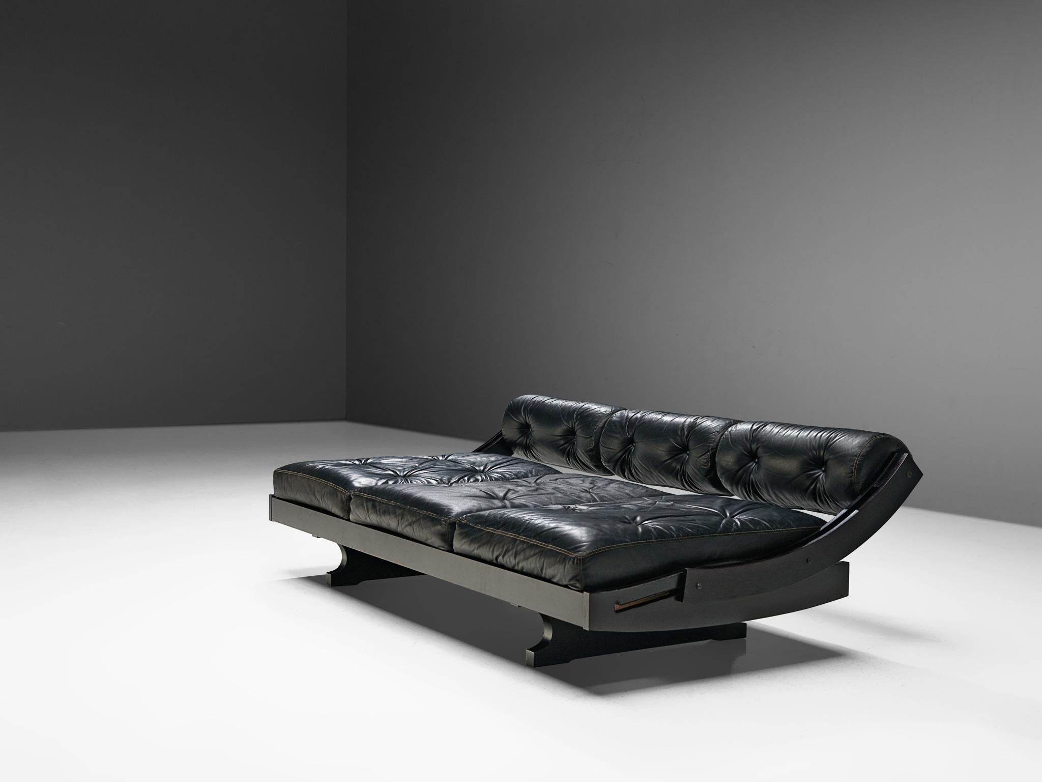 Mid-Century Modern 'GS-195' Sofa by Gianni Songia