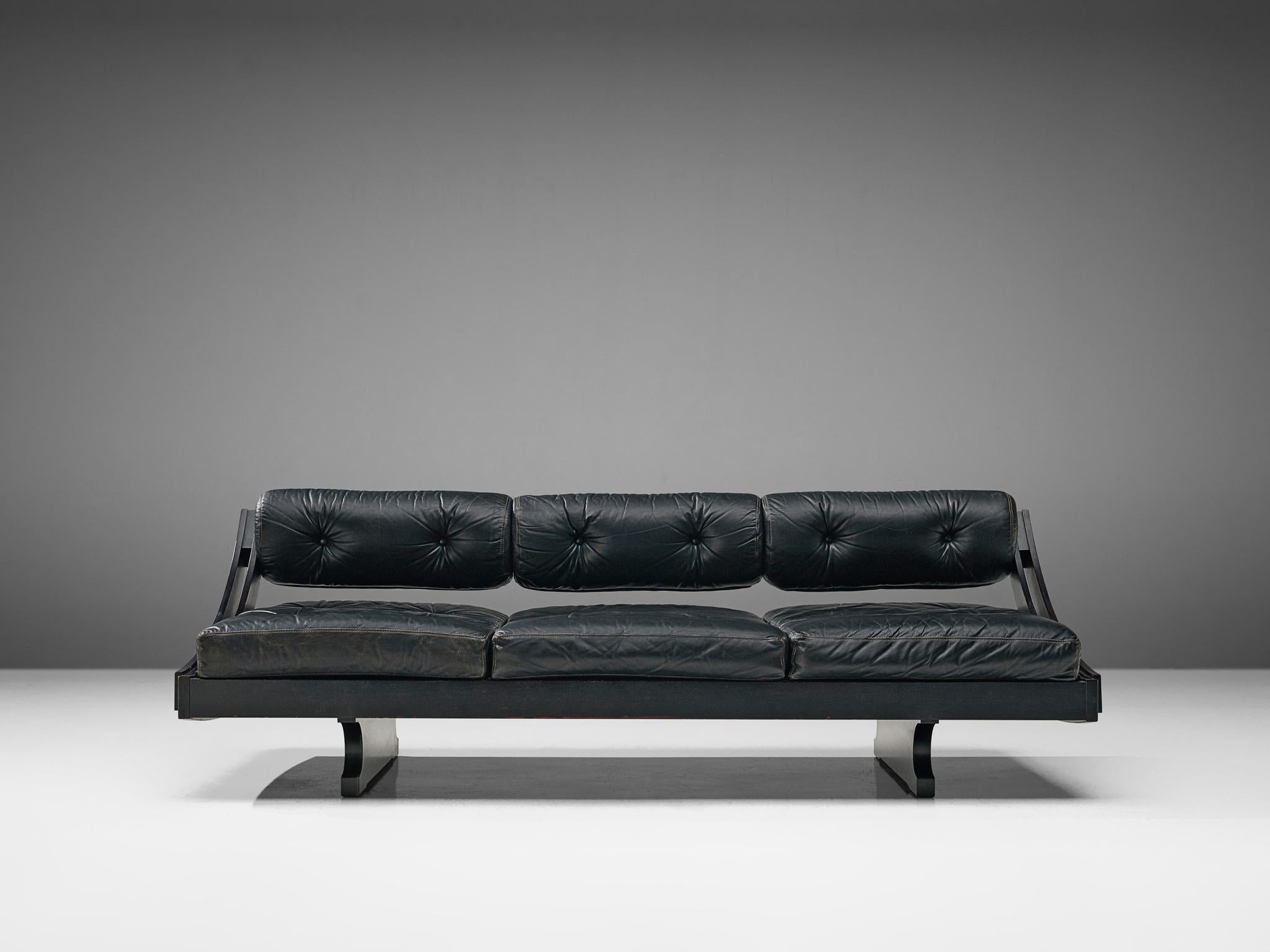 Italian 'GS-195' Sofa by Gianni Songia