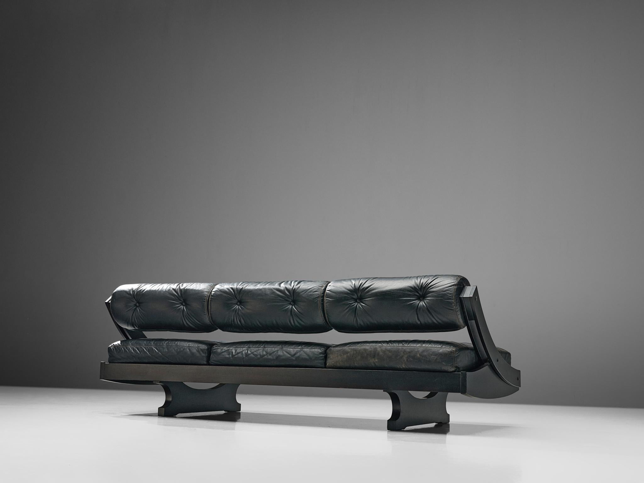 Woodwork 'GS-195' Sofa by Gianni Songia