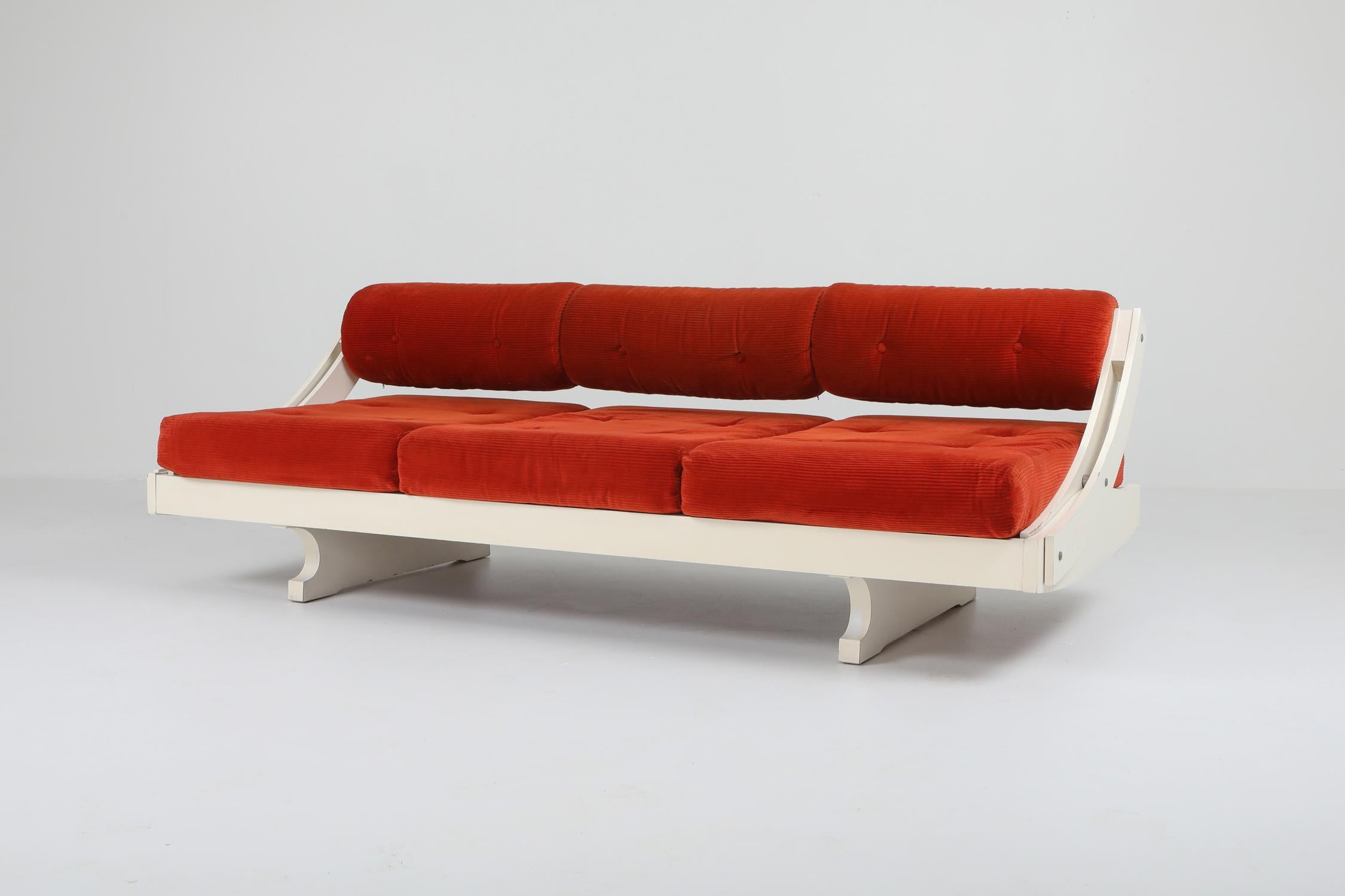 Gianni Songia GS195 Daybed and Sofa im Zustand „Gut“ in Antwerp, BE