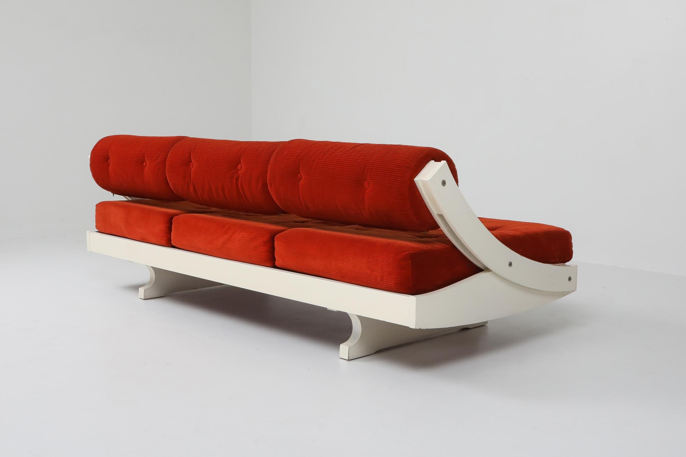 Gianni Songia GS195 Daybed and Sofa (Mitte des 20. Jahrhunderts)