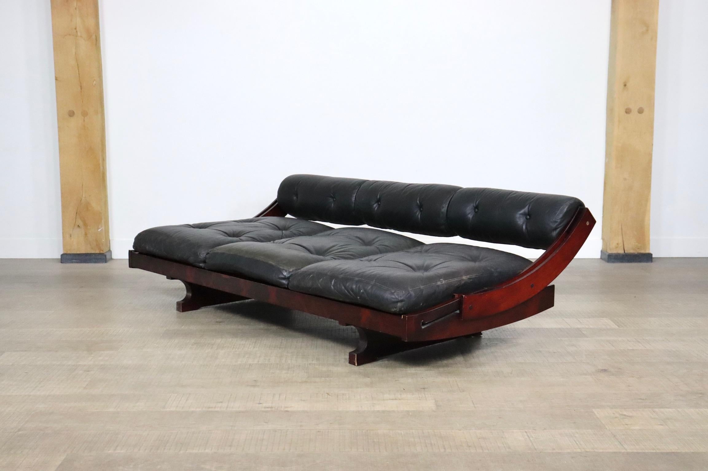 GS195 daybed by Gianni Songia for Sormani, 1963 In Good Condition In ABCOUDE, UT