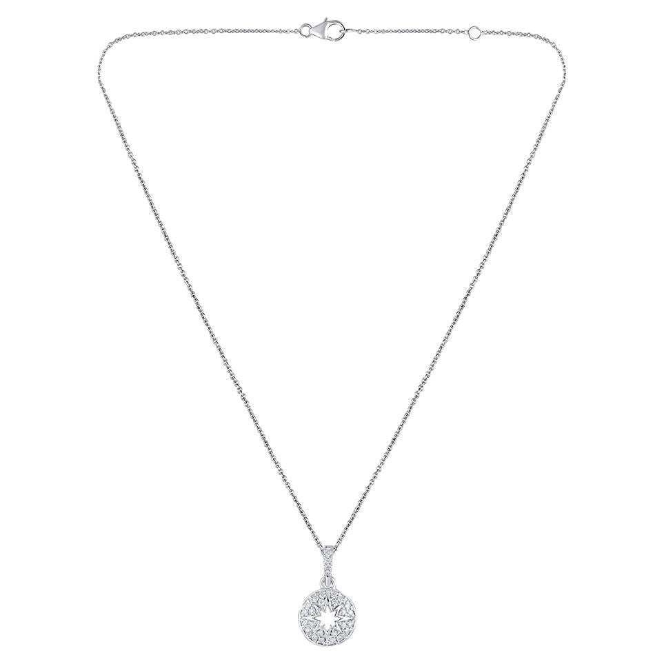 GSI-zertifizierte 14K Gold Natürlicher Diamant F-VS Sternschildkrötenanhänger Halskette