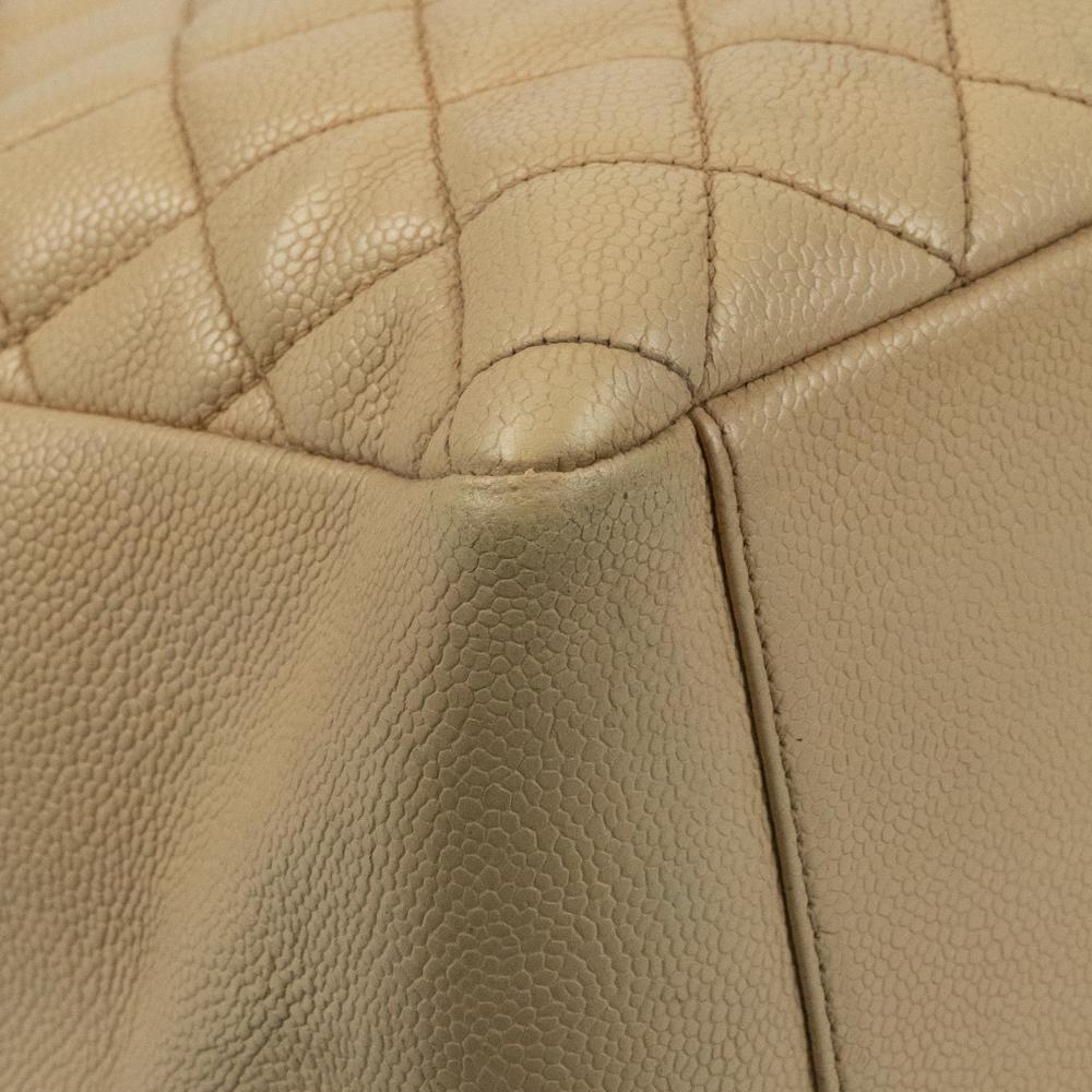 GST in beige leather For Sale 5