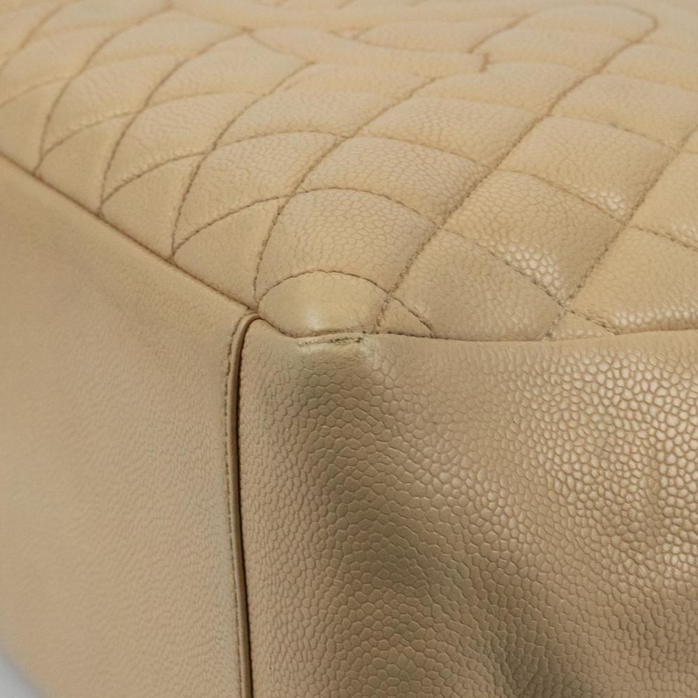 GST in beige leather For Sale 6