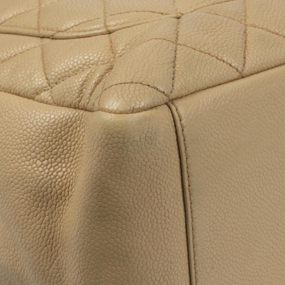 GST in beige leather For Sale 7