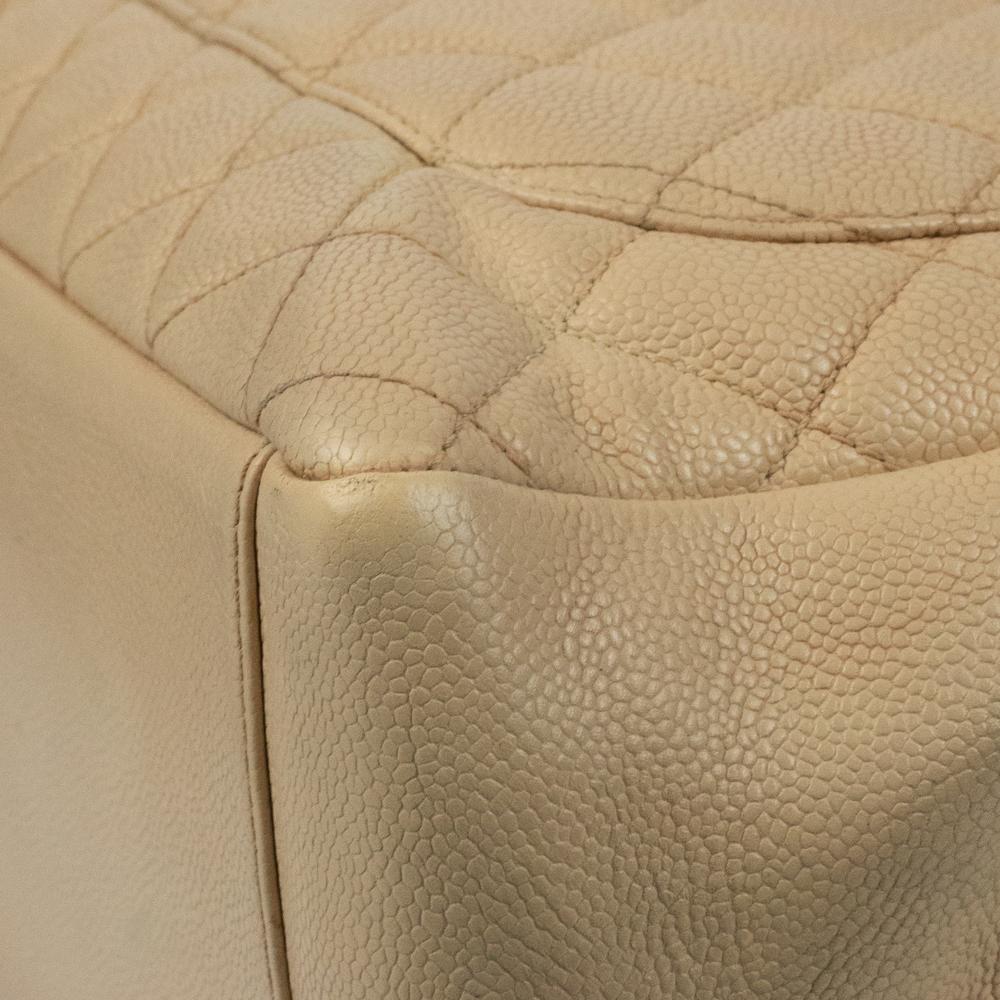 GST in beige leather For Sale 8