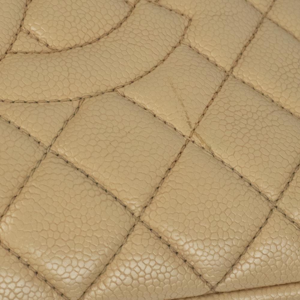 GST in beige leather For Sale 10