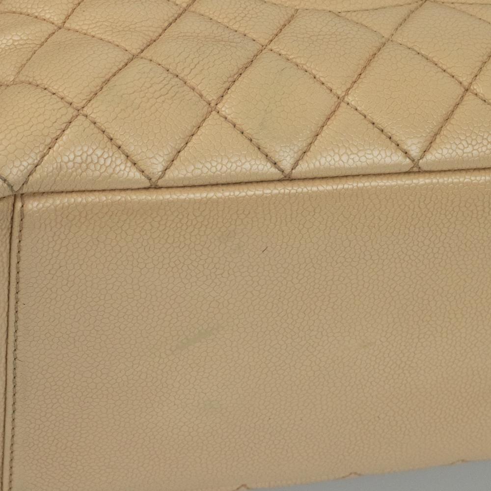 GST in beige leather For Sale 11