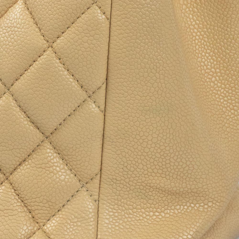 GST in beige leather For Sale 12