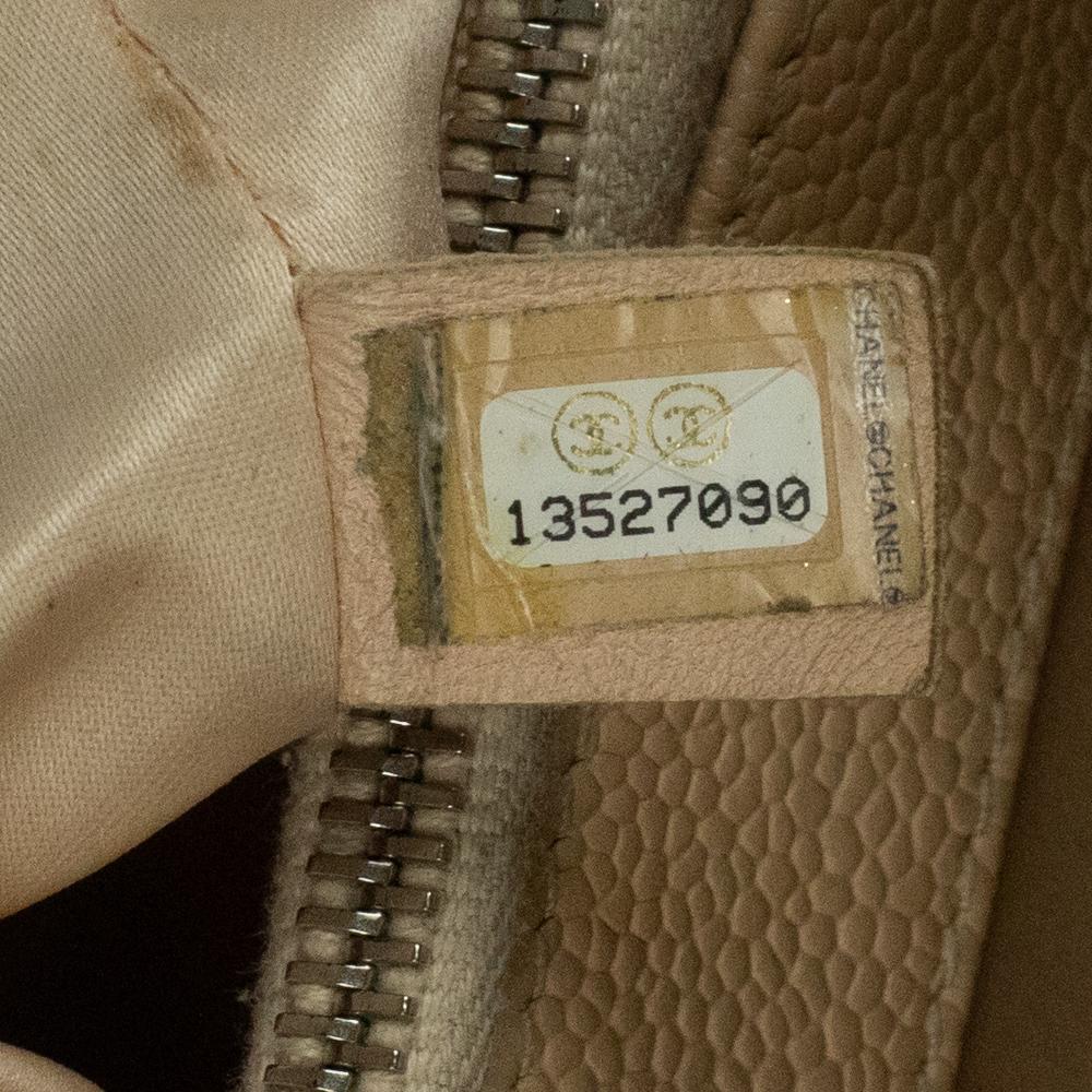 GST in beige leather For Sale 3