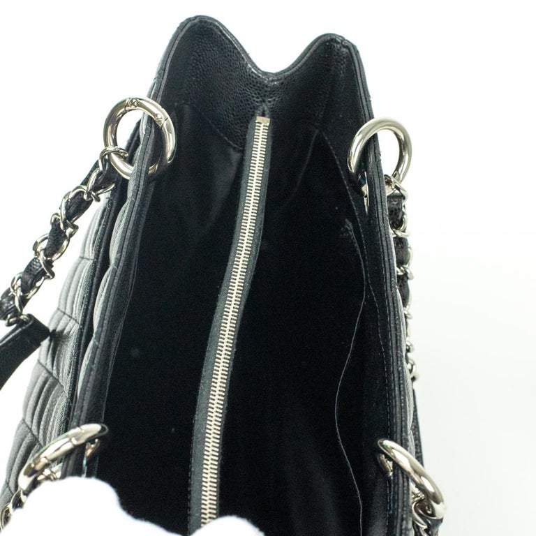 GST in black leather For Sale at 1stDibs