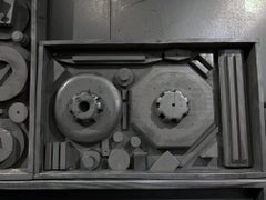 GT Atelier Custom TV Art Wall by The Golden Triangle, Chicago