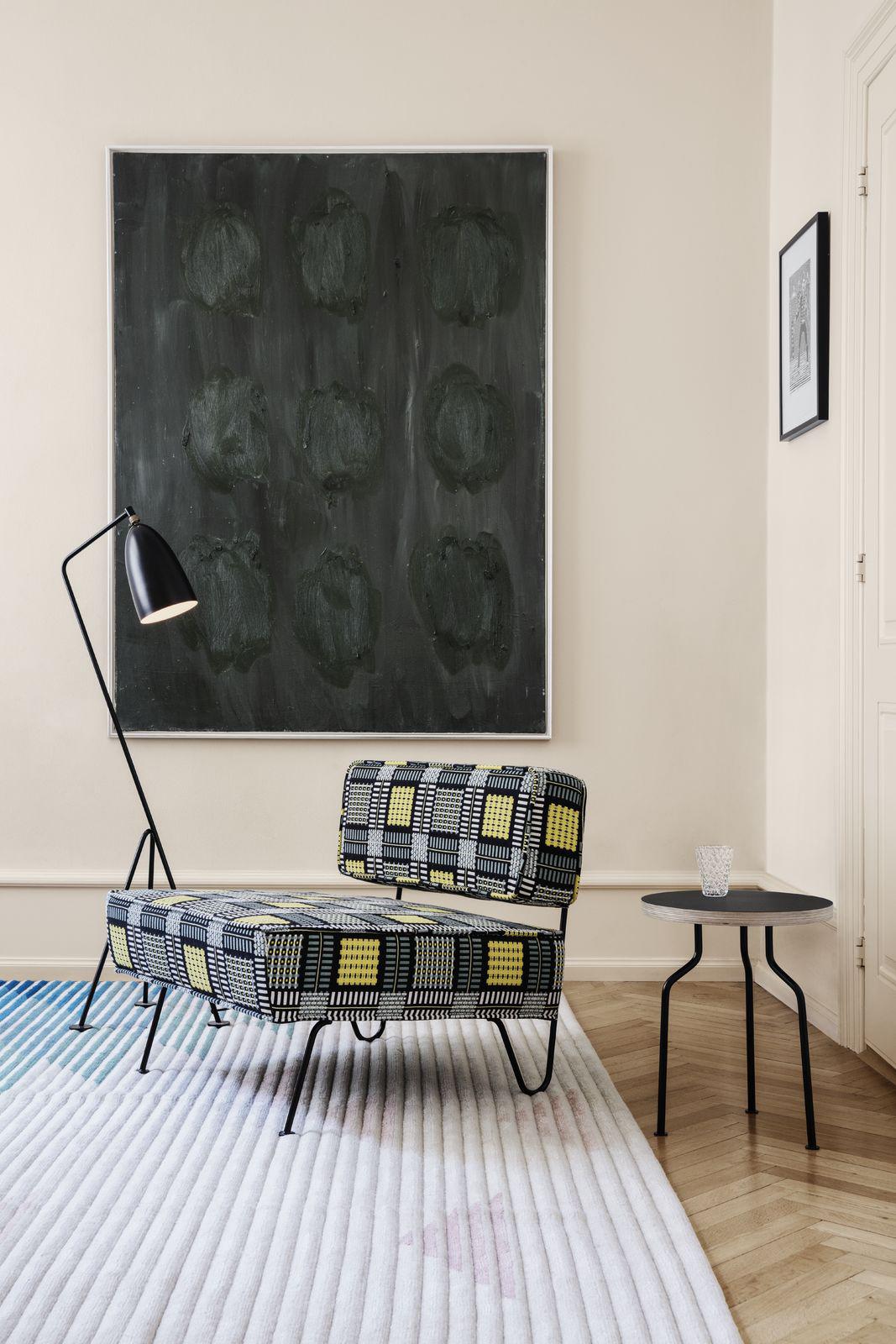 Danish GT Lounge Chair Greta M. Grossman Collection