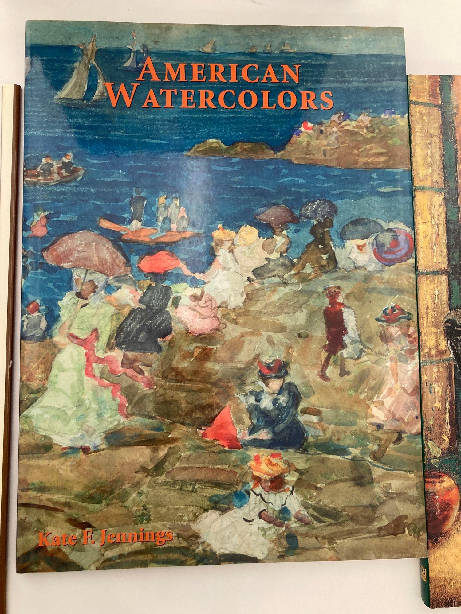 Great American Art American Art Deco, Impressionists, Watercolors For Sale 8
