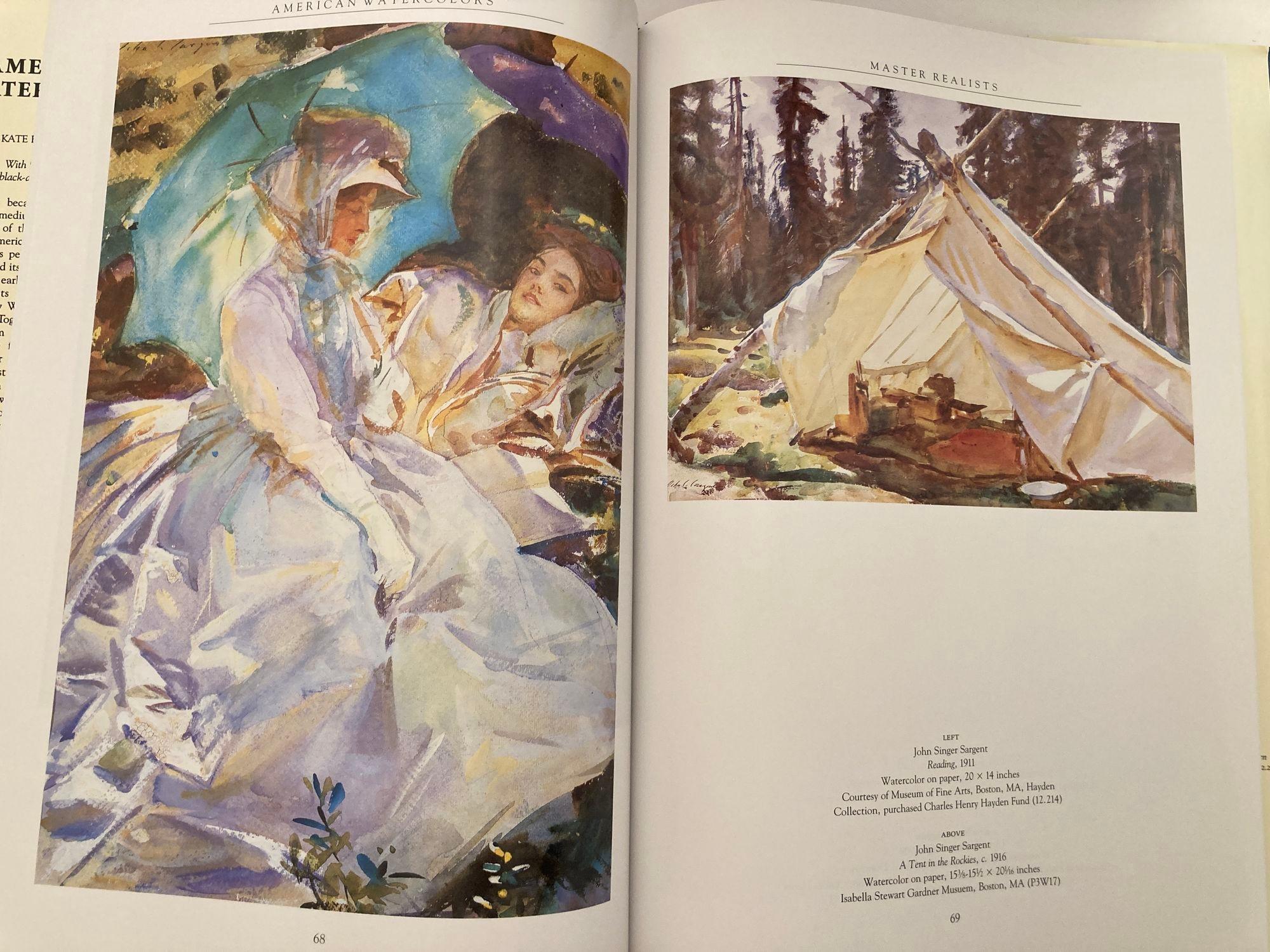 Great American Art American Art Deco, Impressionists, Watercolors For Sale 9