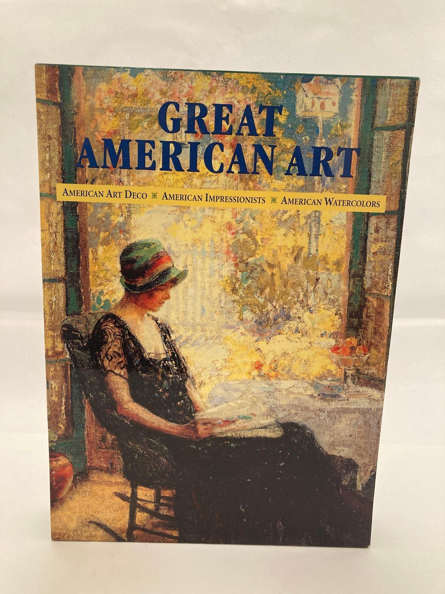 Great American Art American Art Deco, Impressionists, Watercolors For Sale 12