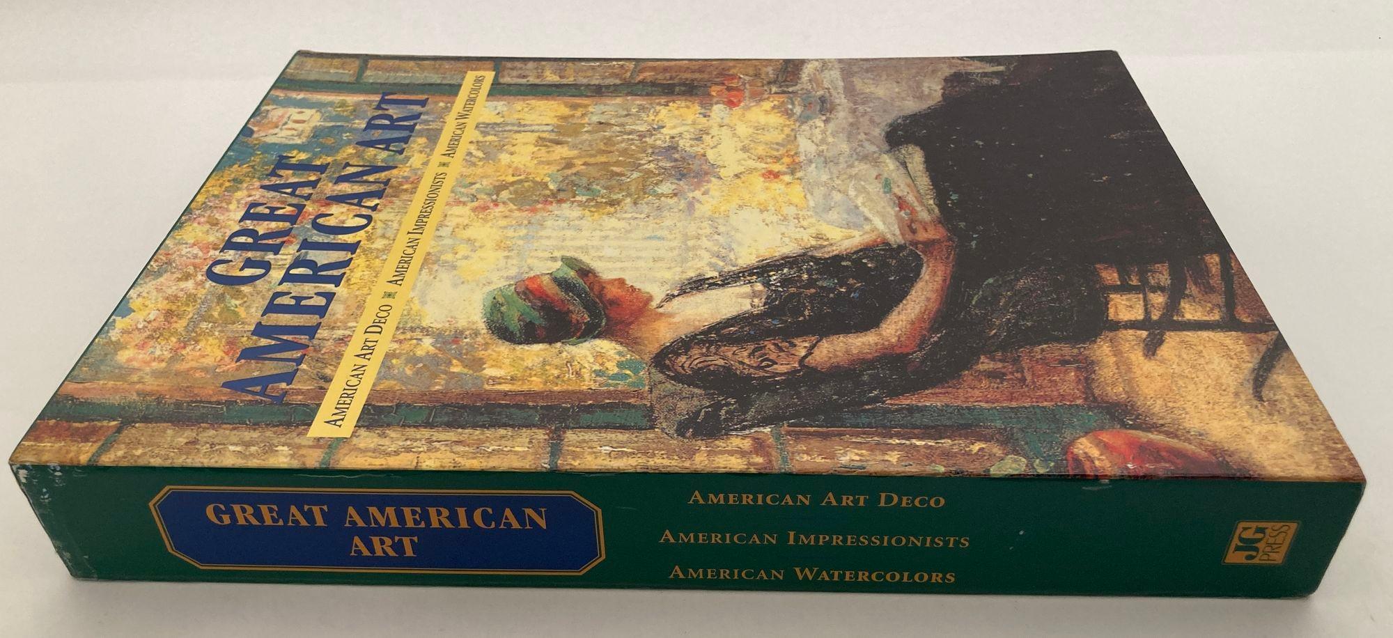 Paper Great American Art American Art Deco, Impressionists, Watercolors For Sale