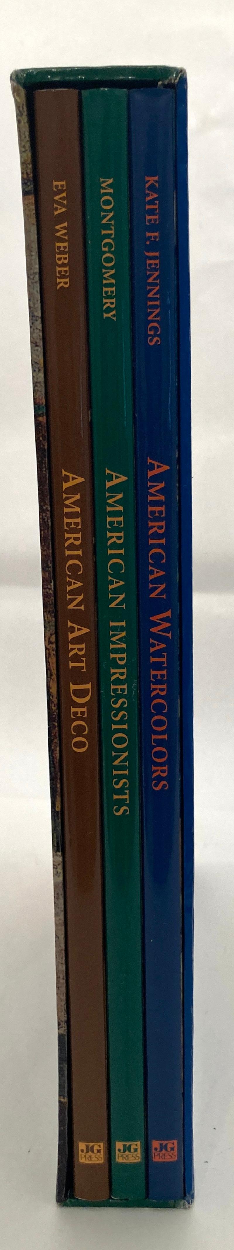 Great American Art American Art Deco, Impressionists, Watercolors For Sale 1