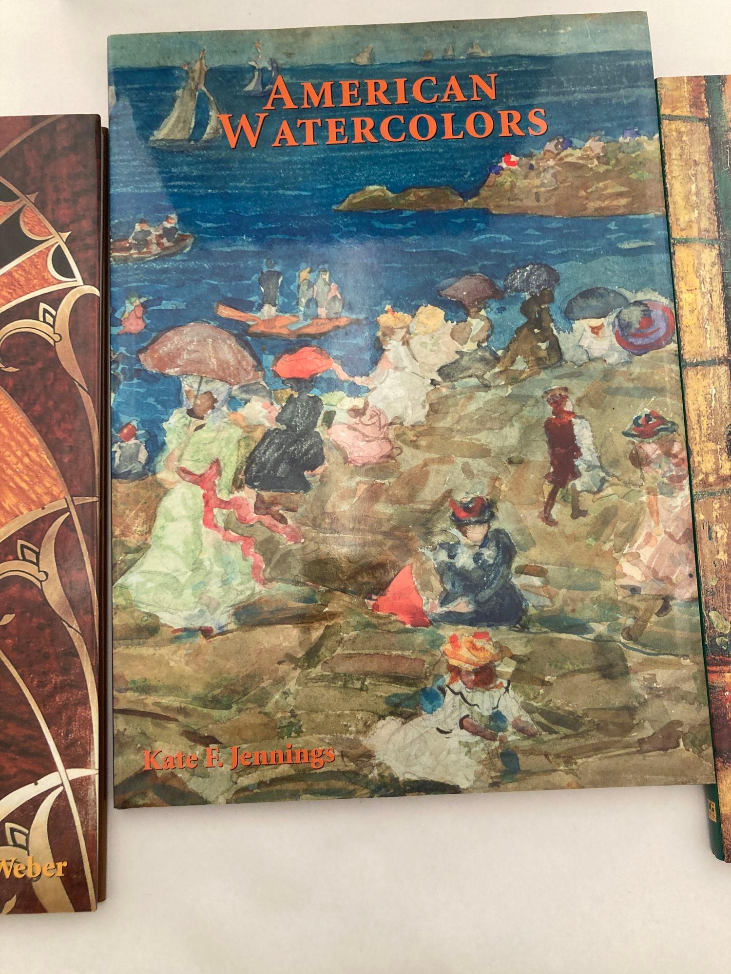 Great American Art American Art Deco, Impressionists, Watercolors For Sale 4
