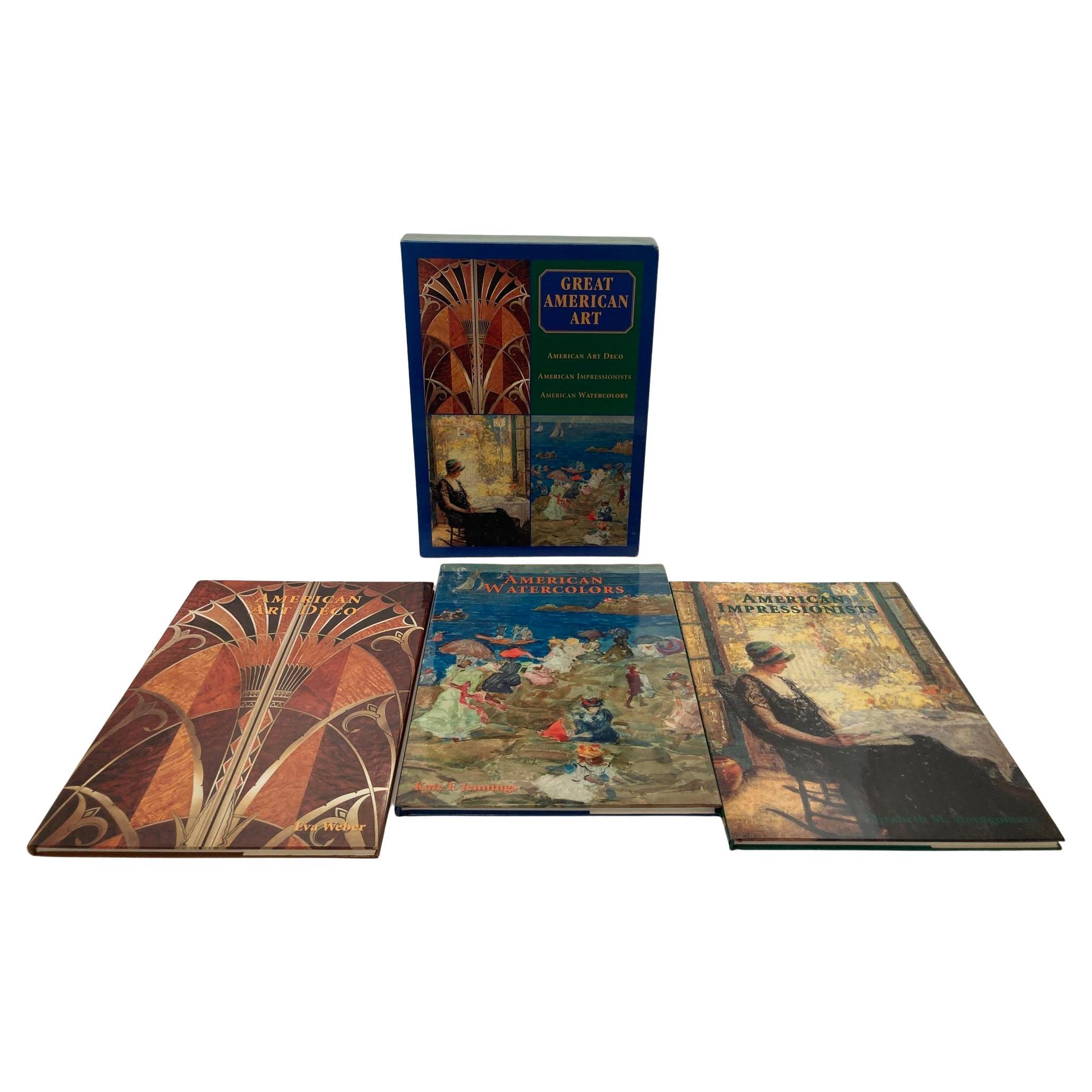 Great American Art American Art Deco, Impressionists, Watercolors